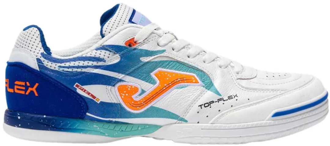 Joma Top Flex In Zaalschoenen Wit - EU 41 - afbeelding 2 van 6