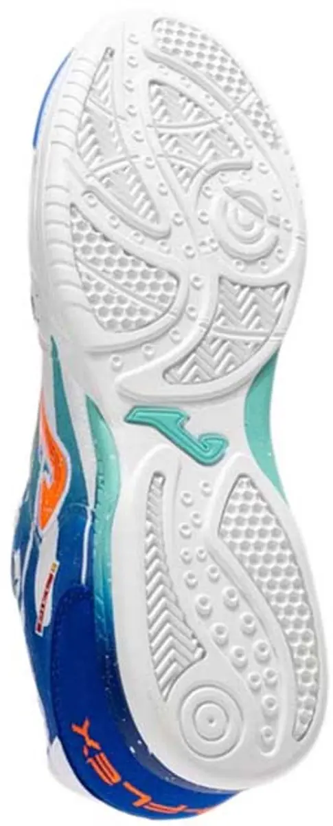 Joma Top Flex In Zaalschoenen Wit - EU 41 - afbeelding 3 van 6