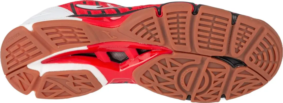 Joma V.impulse Indoor Sportschoenen Rood - 44