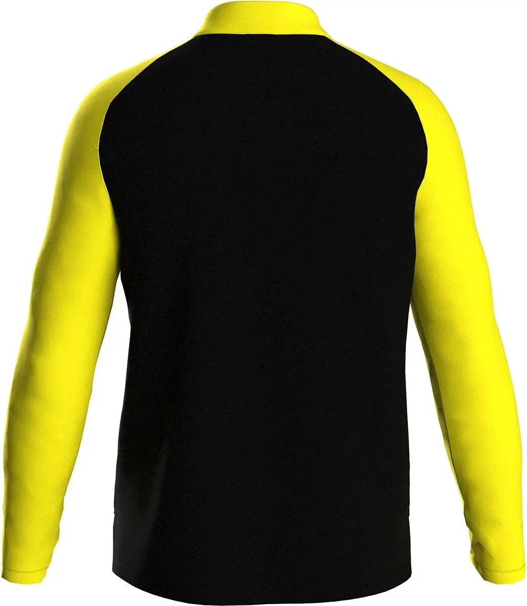 Jako Iconic Polyestervest Kinderen 152 - Zwart/Zachtgeel