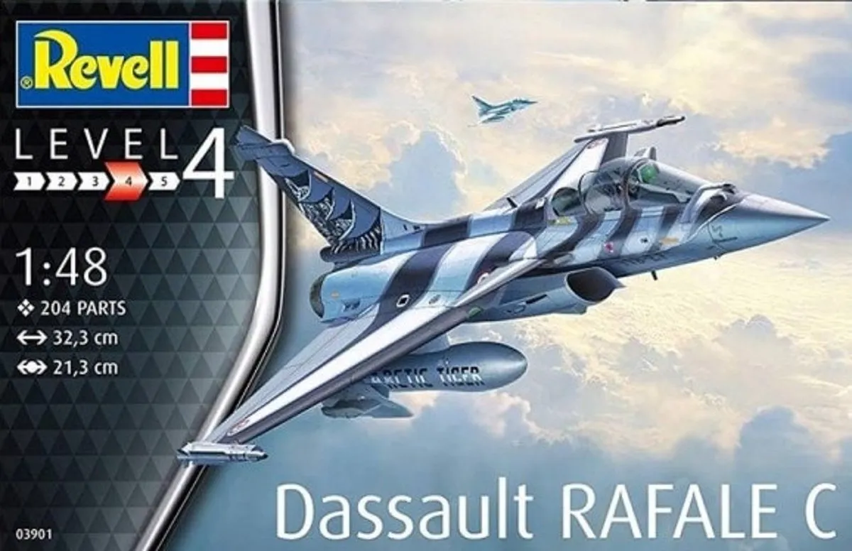 Revell Dassault Rafale C 1:48 Modelbouwset