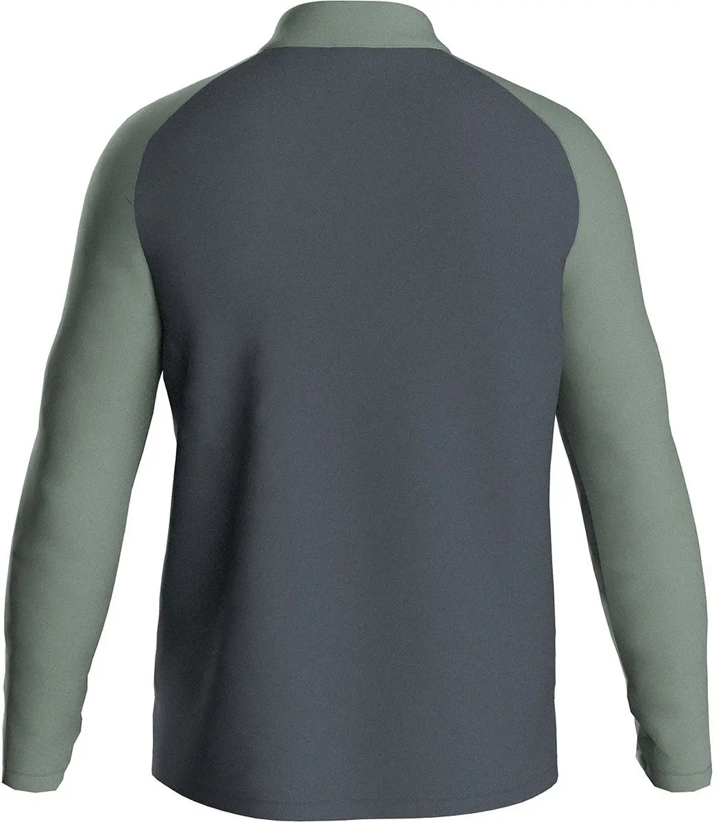 Jako Iconic Polyestervest Kinderen 152 - Zachtgrijs/Mintgroen/Antra Light