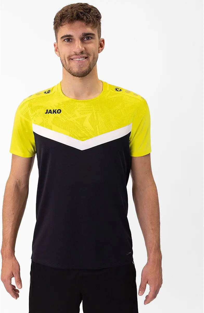 JAKO Iconic T-Shirt Heren - Zwart M