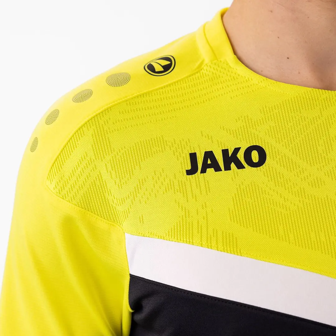 JAKO Iconic T-Shirt Heren - Zwart M