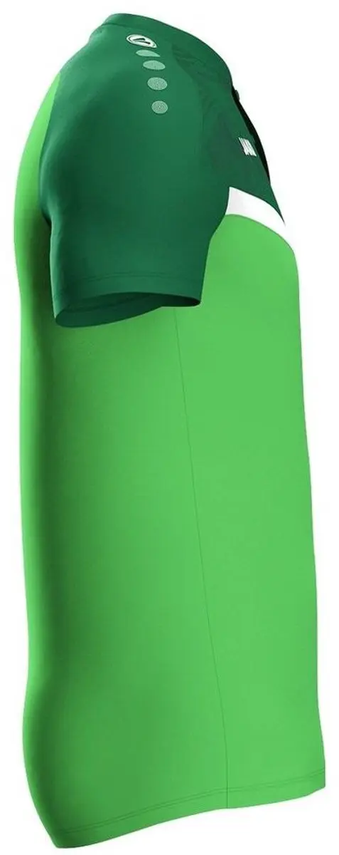 Jako Iconic Polo Heren - Sportgroen 3XL