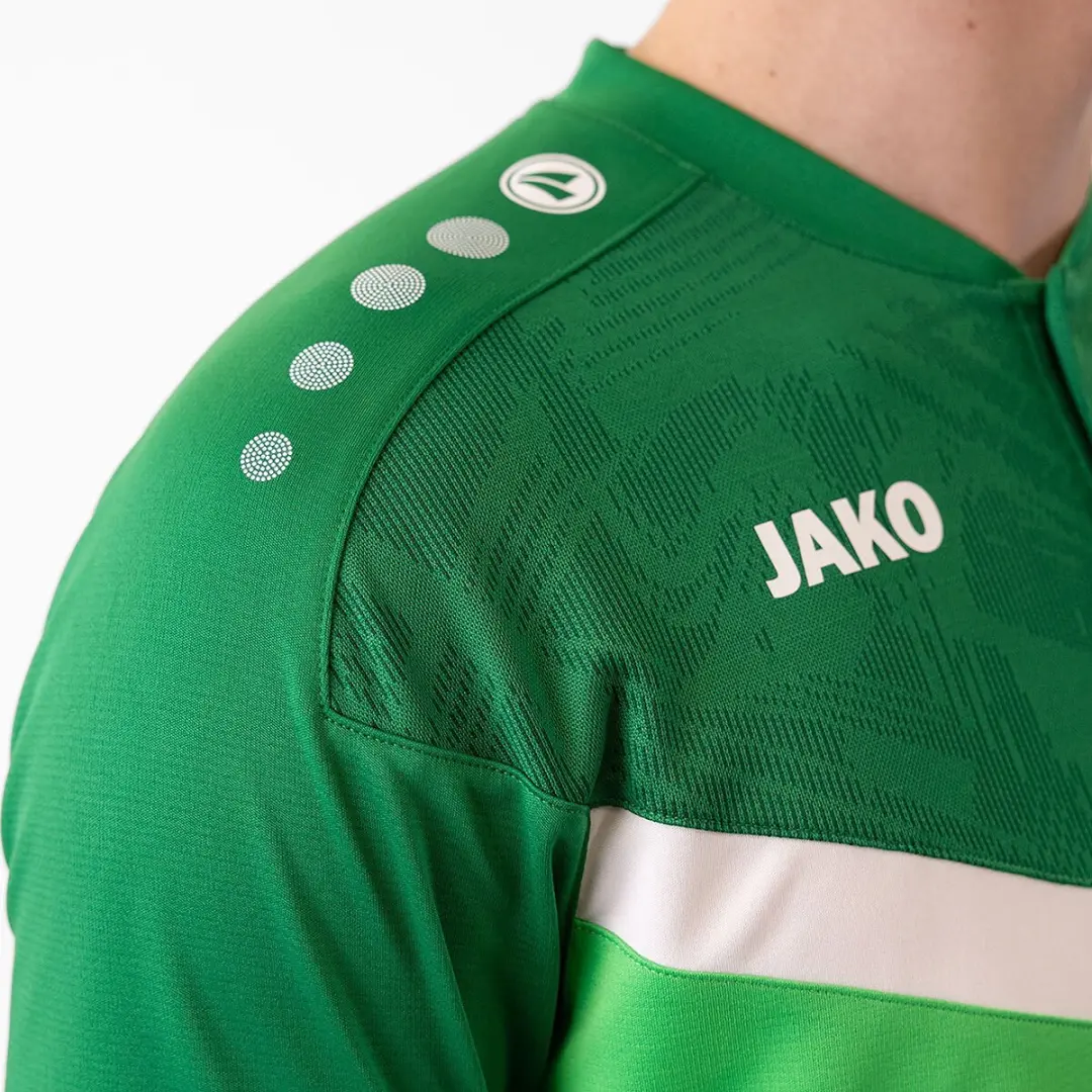 Jako Iconic Polo Heren - Sportgroen 3XL