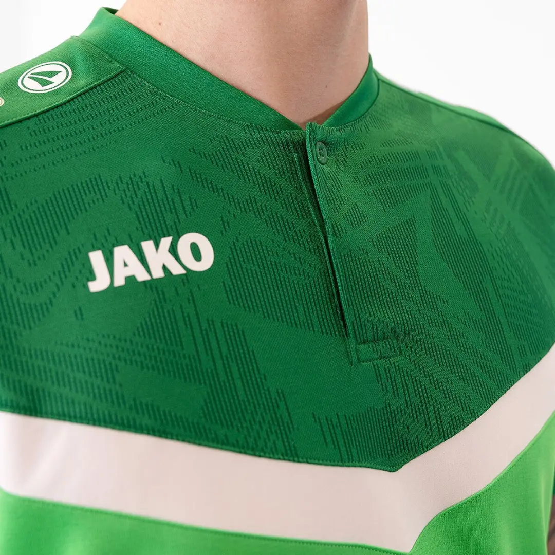 Jako Iconic Polo Heren - Sportgroen 3XL