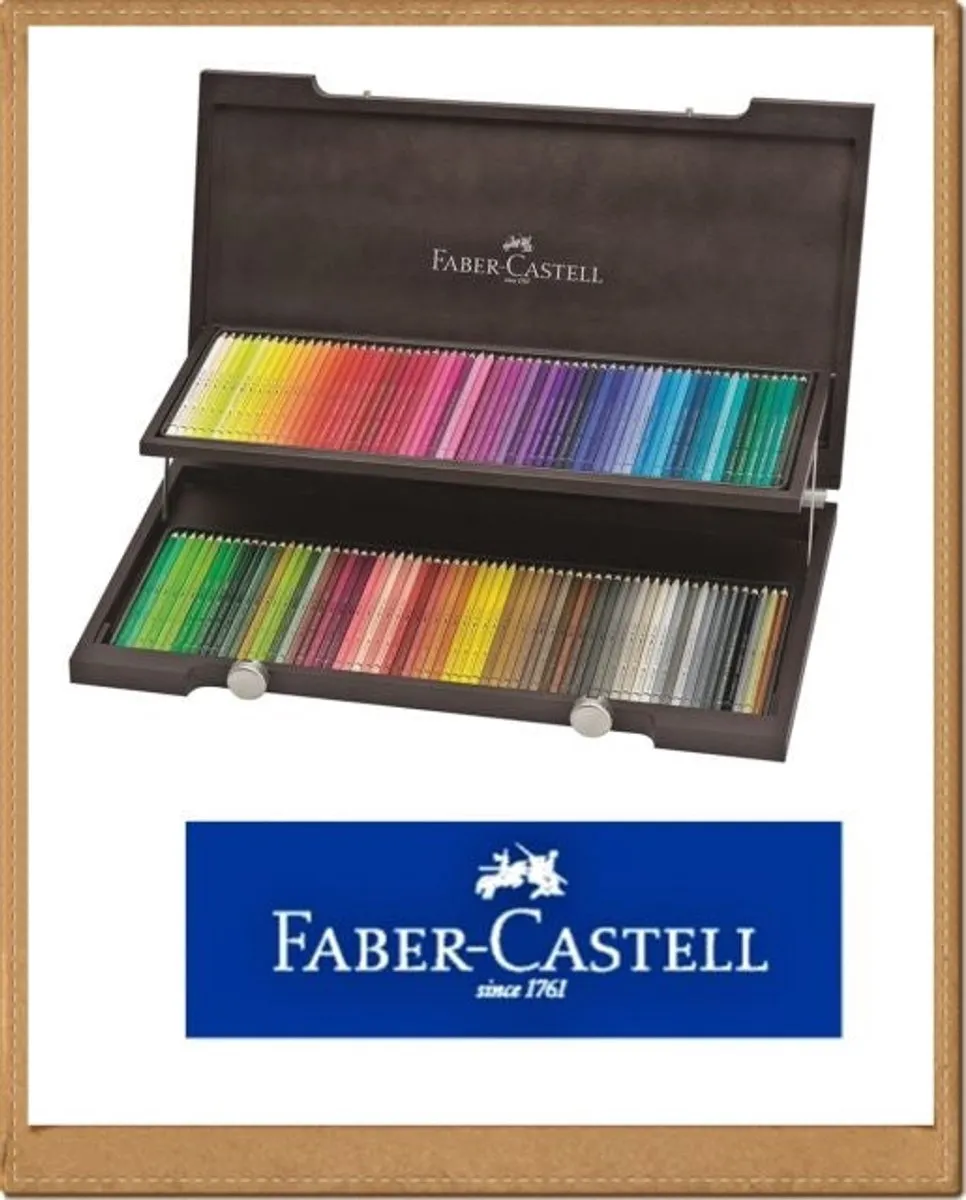 Faber-Castell Albrecht Dürer Aquarelpotlood 120 Stuks - FC-117513