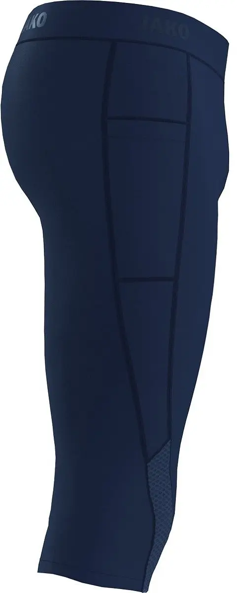 Jako Power Capri Tight Kinderen 128 - Marine