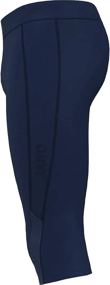 Jako Power Capri Tight Kinderen 128 - Marine