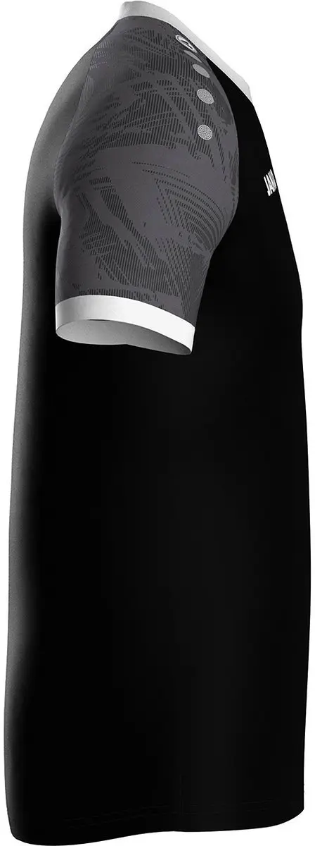 JAKO Iconic Shirt Korte Mouw Heren 2342-901H - Zwart