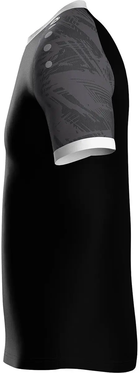 JAKO Iconic Shirt Korte Mouw Heren 2342-901H - Zwart