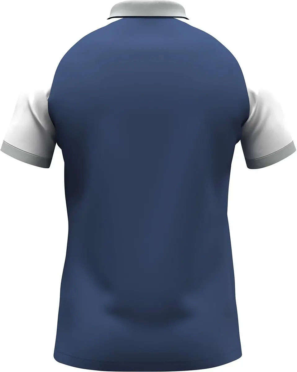 JAKO Dynamic Polo Kinderen 164 - Navy/Wit/Lichtgrijs