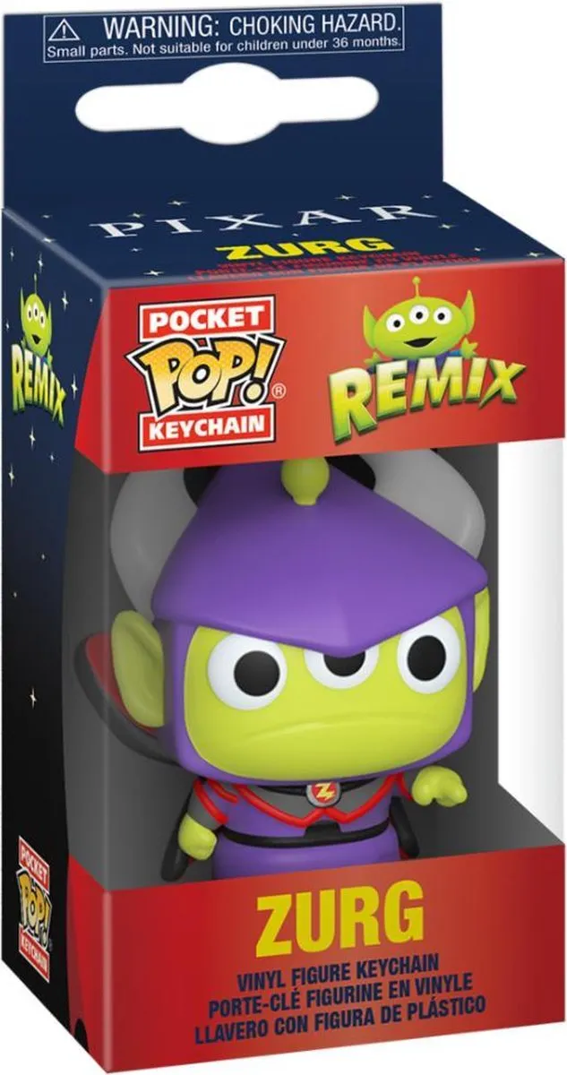Funko Pocket Pop! Alien Remix Zurg