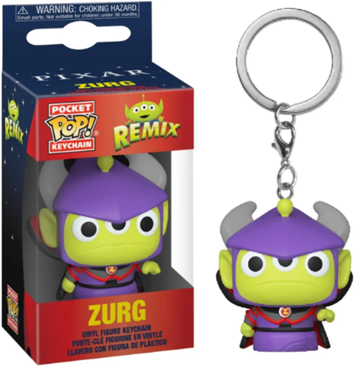 Funko Pocket Pop! Alien Remix Zurg - Toy Story - Veelkleurig - afbeelding 2 van 3