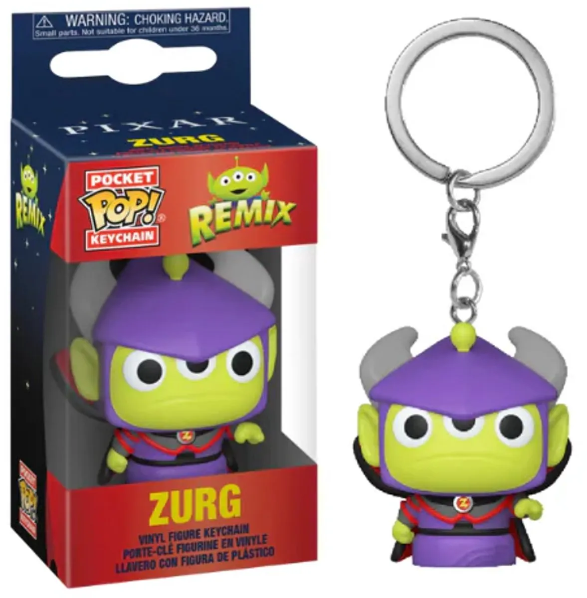 Funko Pocket Pop! Alien Remix Zurg - Toy Story - Veelkleurig - afbeelding 3 van 3