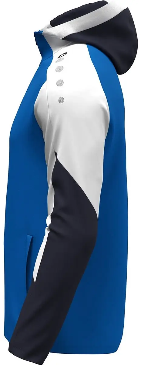 Jako Dynamic Jas Met Kap Kinderen 152 - Royal