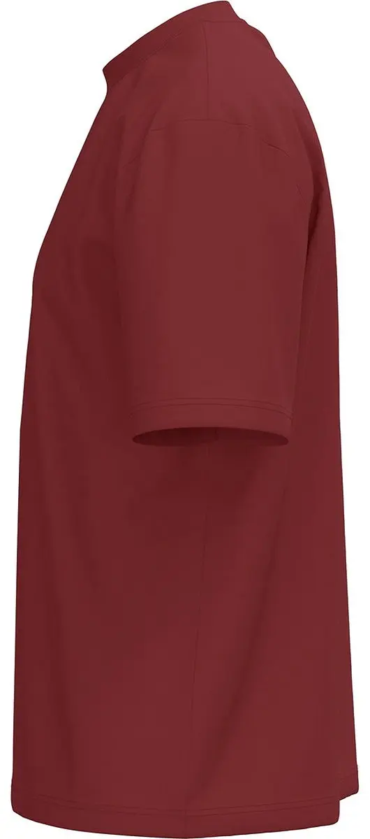 Jako Wardrobe T-shirt Heren - Robijnrood S