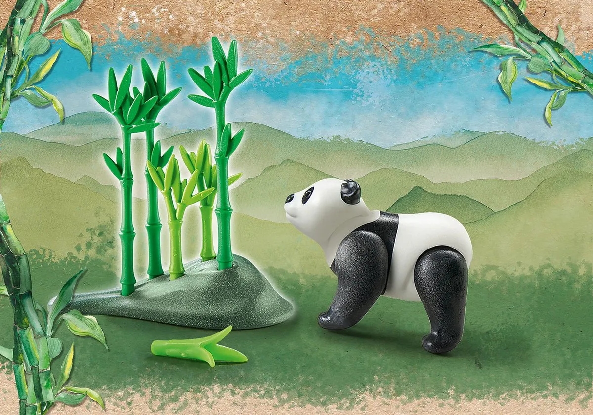 Playmobil Wiltopia Panda 71060 - Multicolor