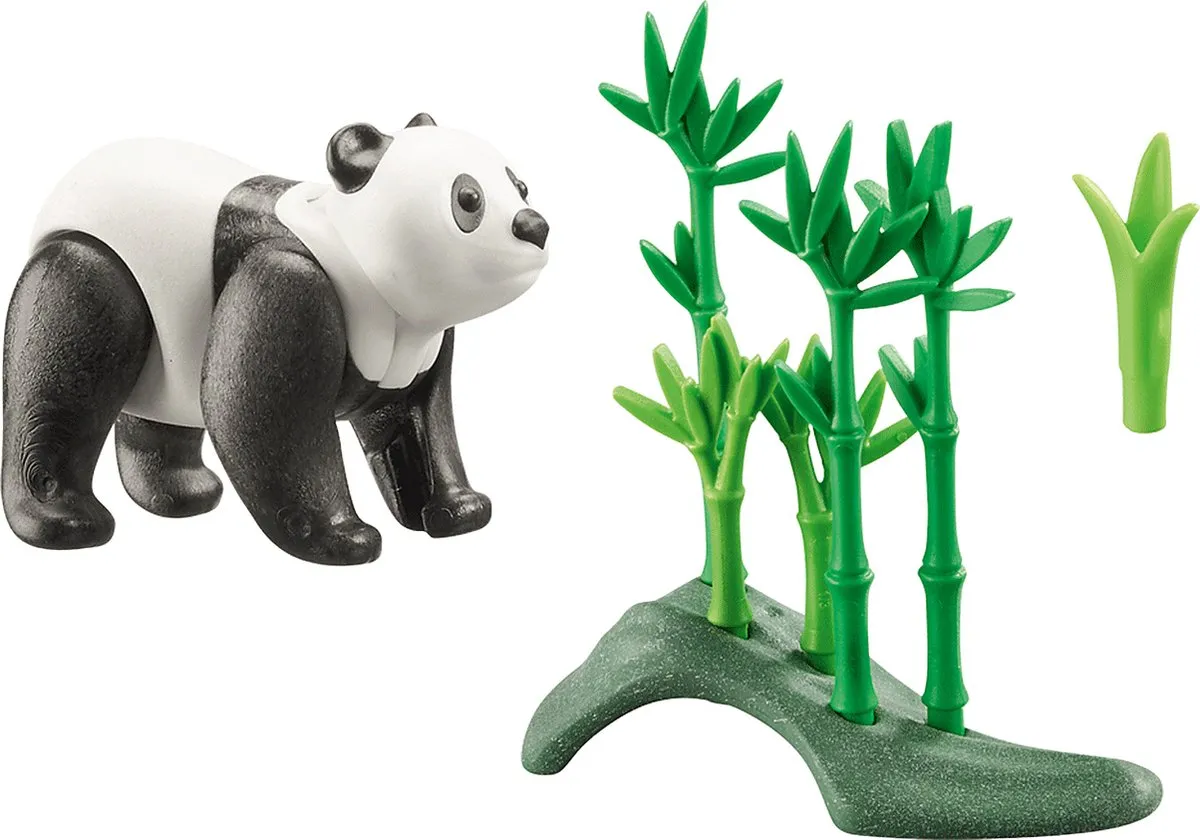 Playmobil Wiltopia Panda 71060 - Multicolor