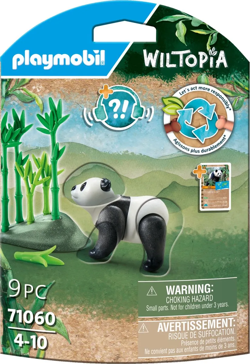 Playmobil Wiltopia Panda 71060