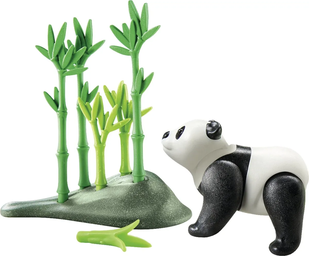 Playmobil Wiltopia Panda 71060 - Multicolor