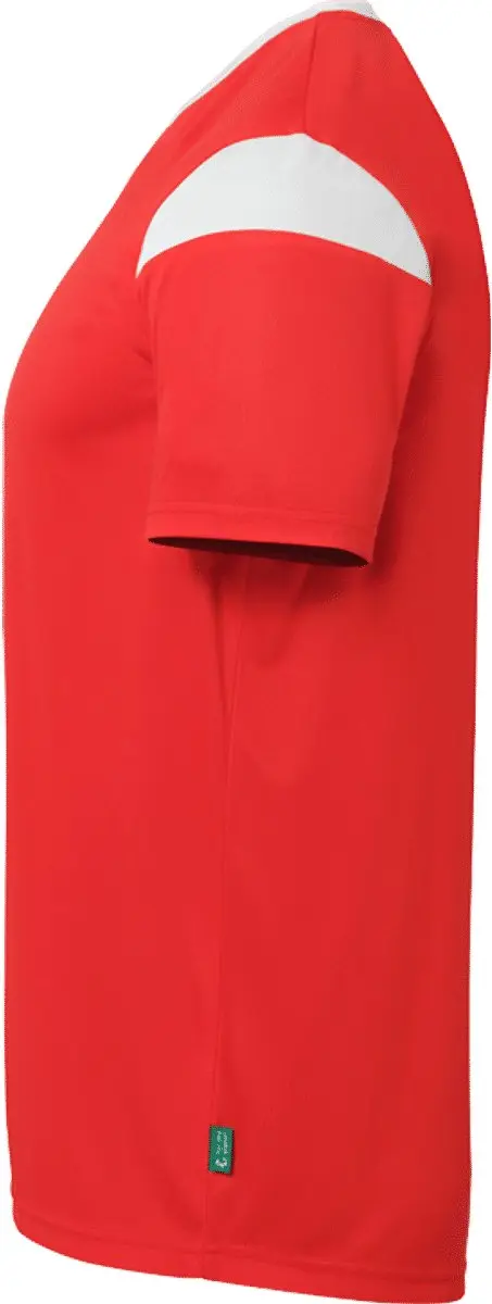 Uhlsport Squad 27 Shirt Kinderen - 164 - Rood/Wit
