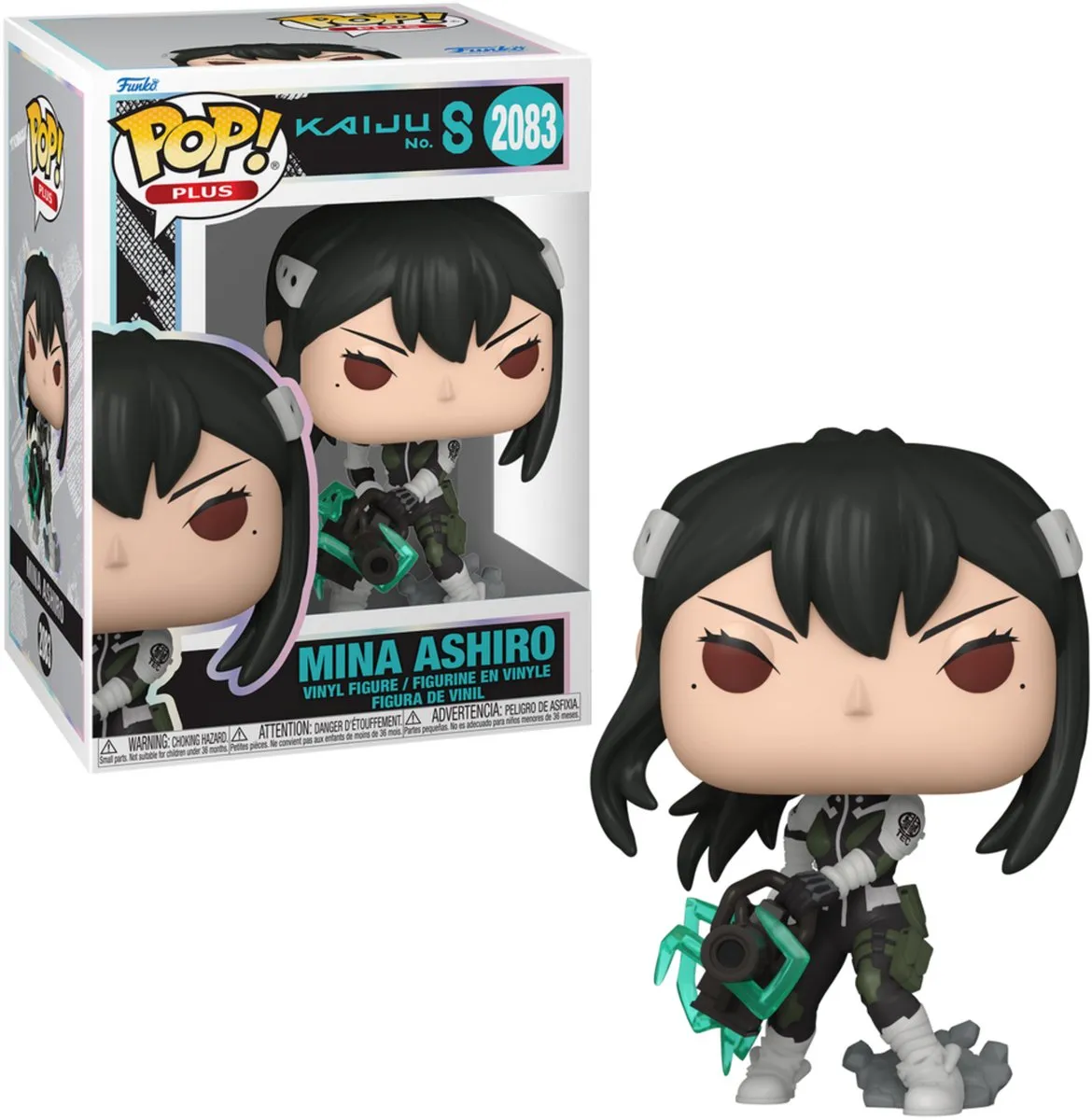 Funko Pop! Kaiju No. 8 Mina Ashiro 2083 - Standard