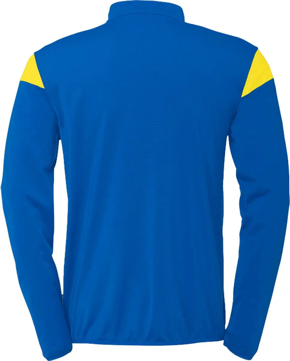 Uhlsport Squad 27 Polyestervest Heren - Azuurblauw/Limoen M