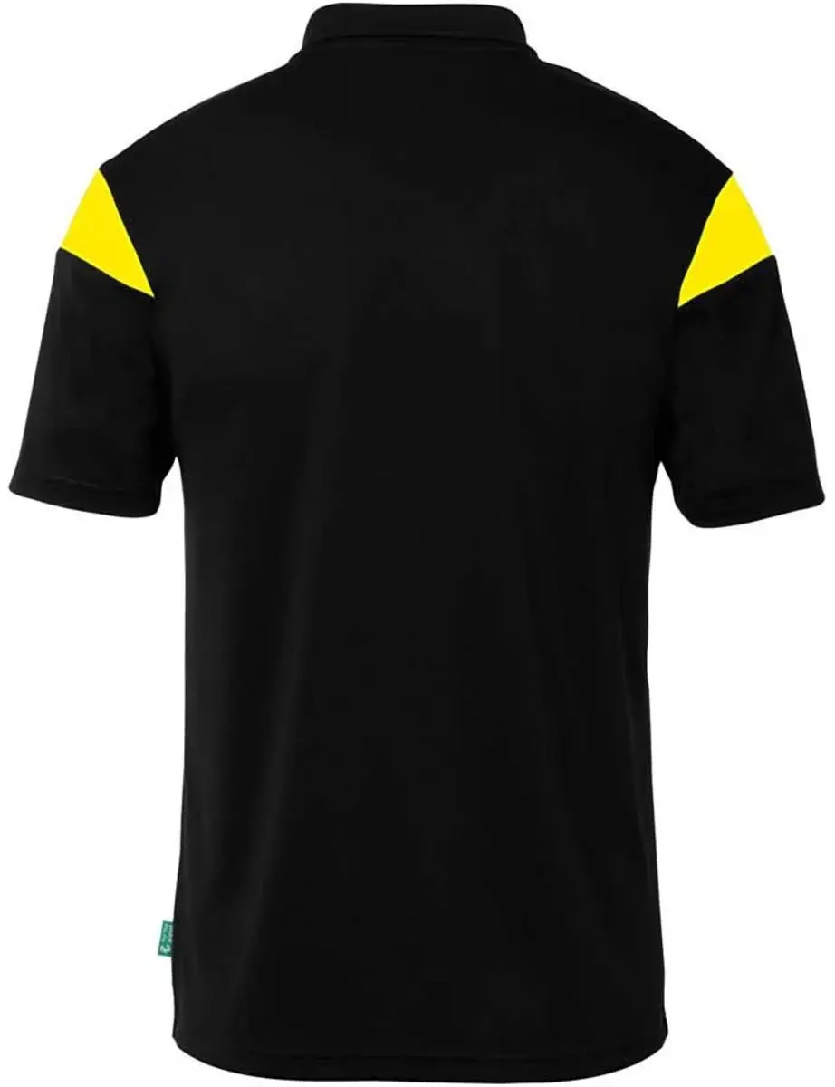 Uhlsport Squad 27 Heren Polo - Zwart - 4XL