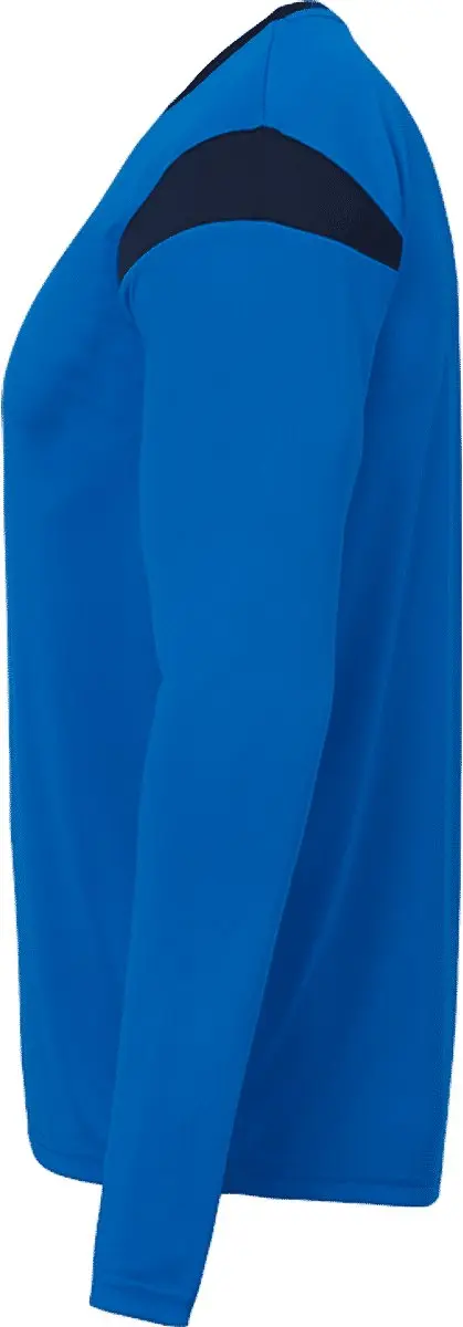Uhlsport Squad 27 Voetbalshirt Lange Mouw Kinderen 128 - Azuurblauw