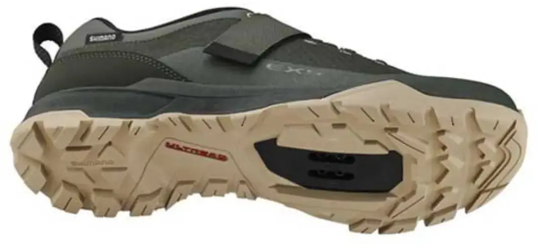 Shimano Ex500 MTB-schoenen - EU 47 - Olive