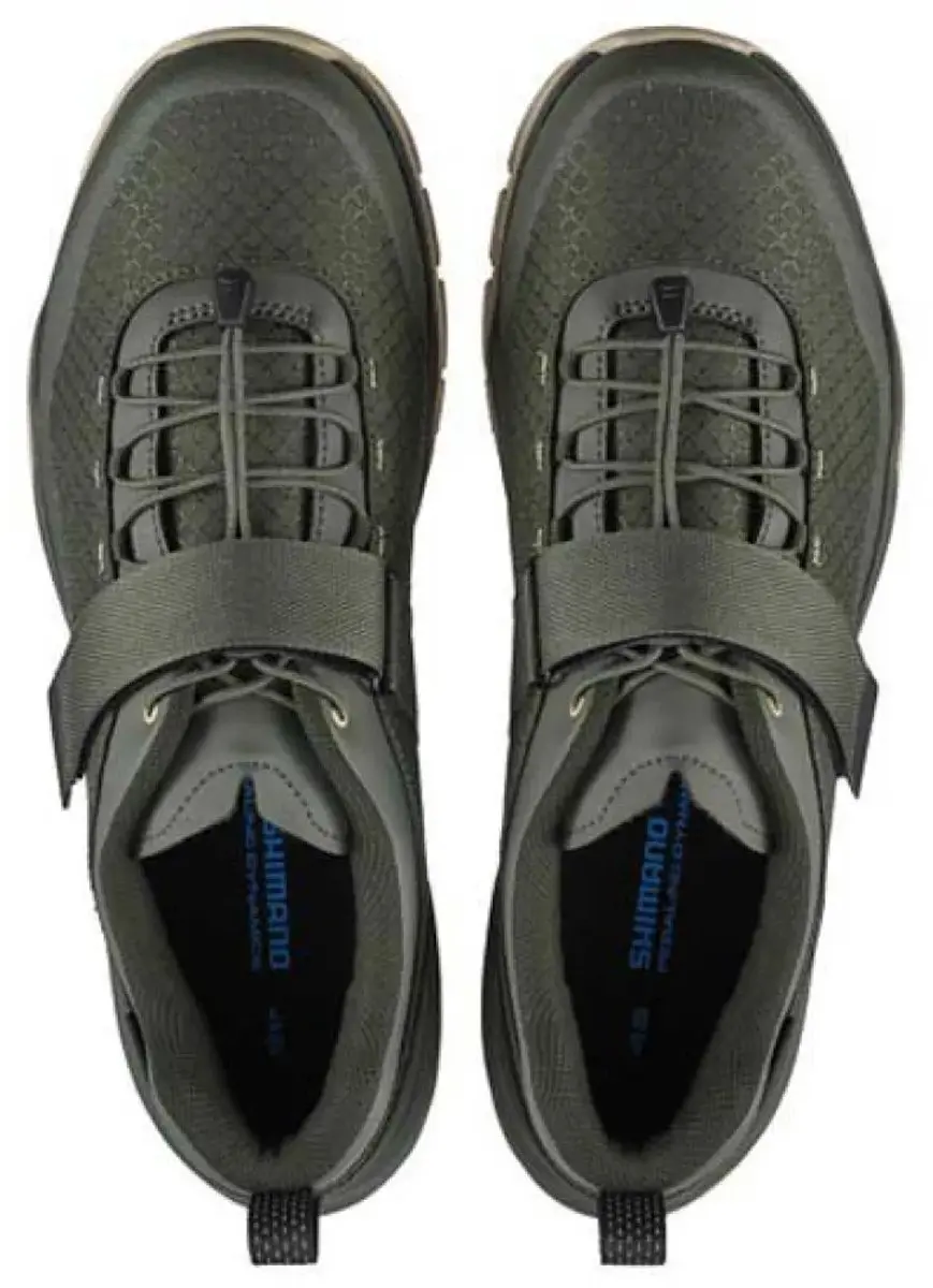 Shimano Ex500 MTB-schoenen - EU 47 - Olive