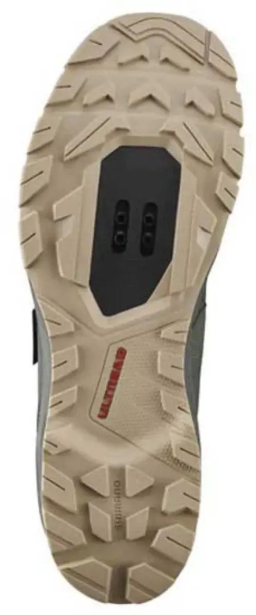 Shimano Ex500 MTB-schoenen - EU 47 - Olive