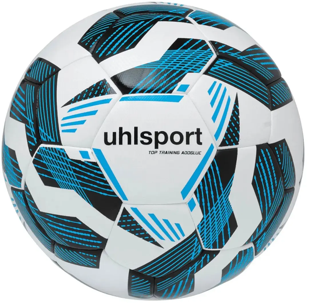 Uhlsport Fairtrade Top Training Addglue Voetbal 4 - Blauw/Wit