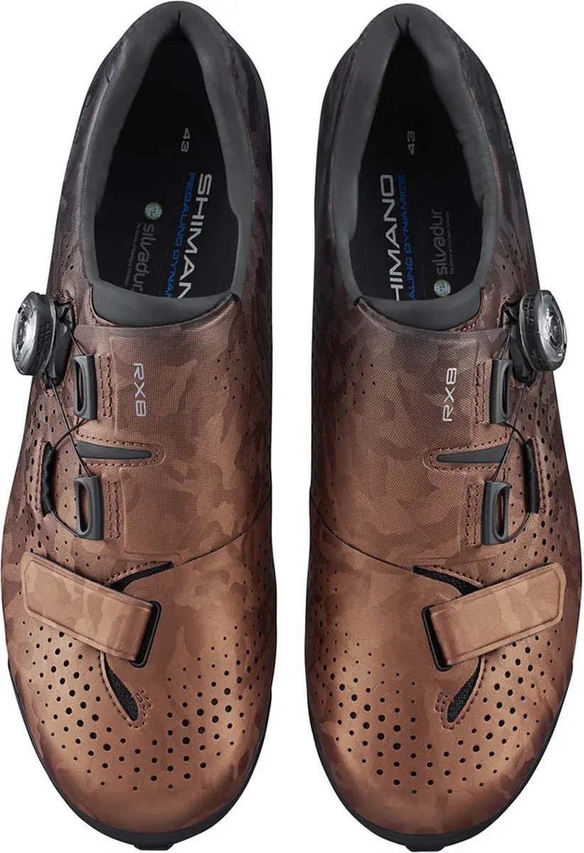 Shimano RX 800 Fietsschoenen 42 - Bruin