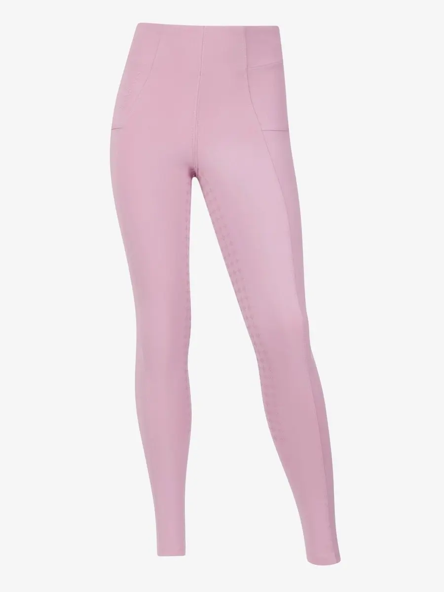 LeMieux Orla Pull on Legging Kids S Fondant