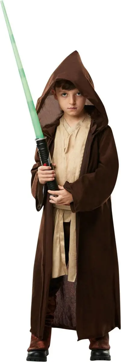 Star Wars Jedi Kostuum Kinderen - 98 - Bruin