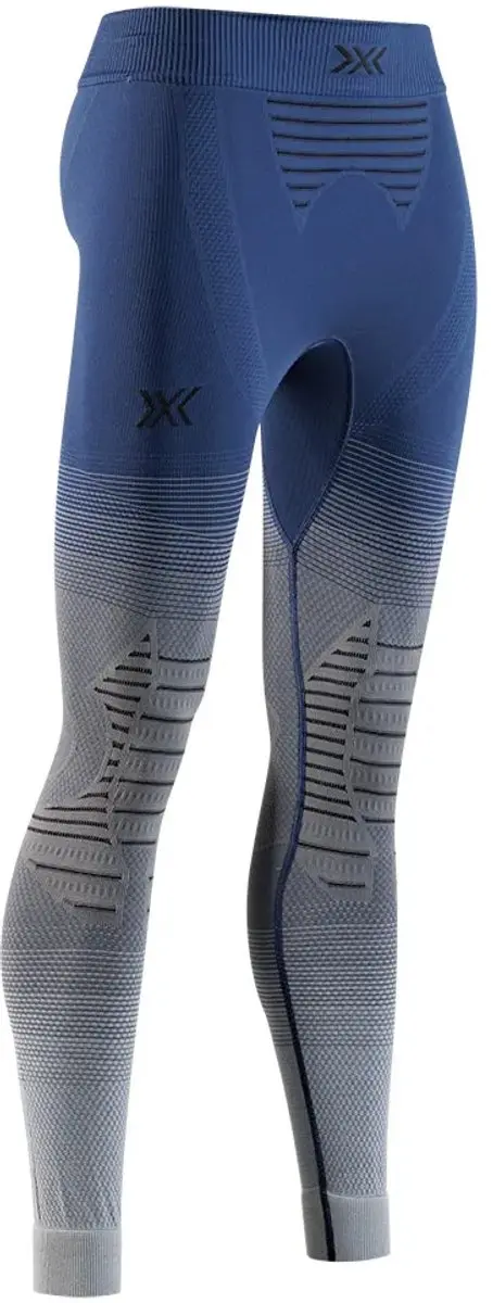 X-Bionic Invent FX Basislaagbroek - L - Marine/Grijs