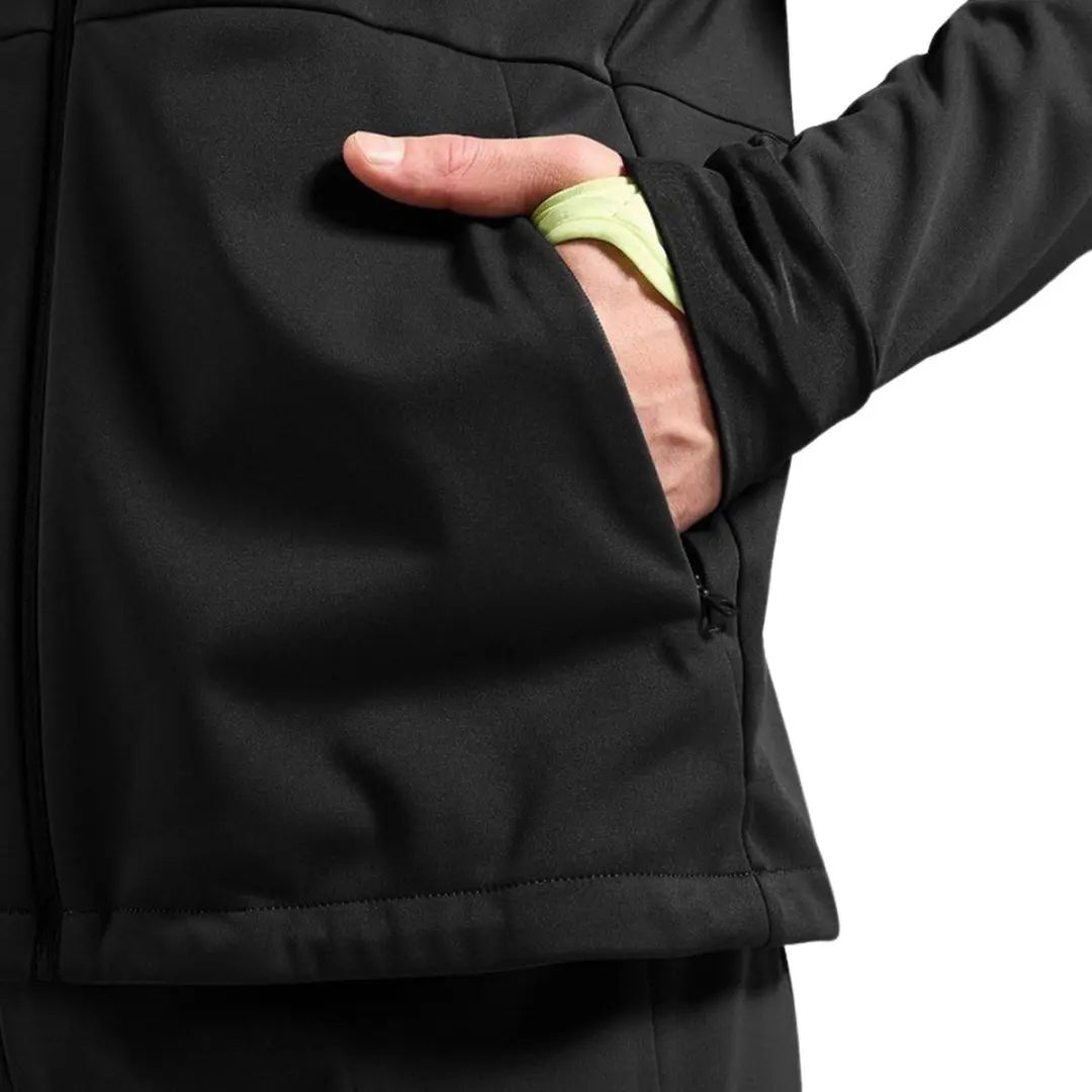 ODLO Essential Warm Jacket Heren S - Zwart