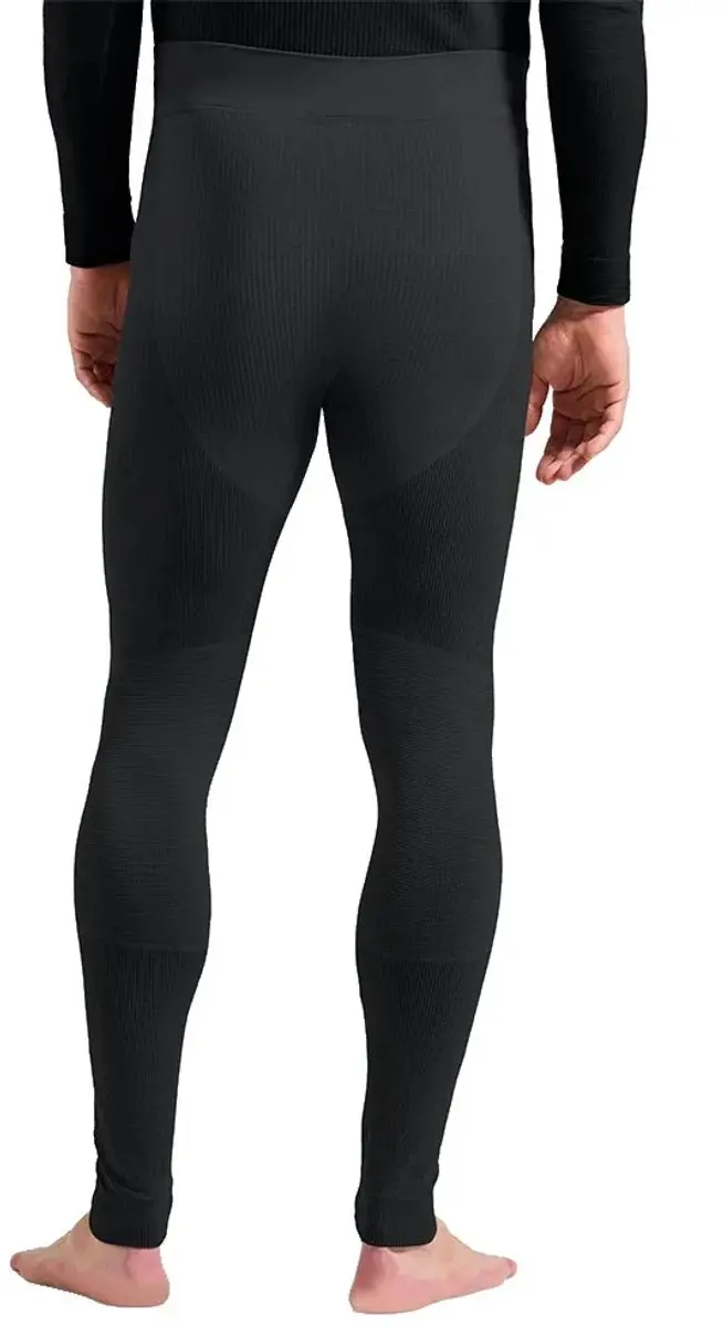 ODLO Seamless Performance Wool Lange Broek - Zwart L - afbeelding 4 van 4