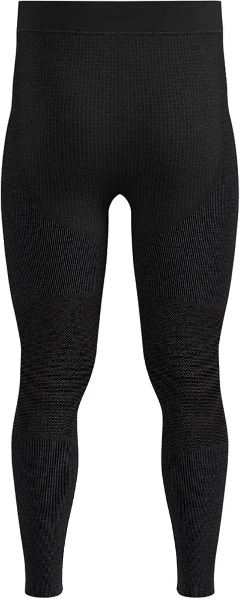 ODLO Seamless Performance Wool Lange Broek - Zwart L - afbeelding 3 van 4