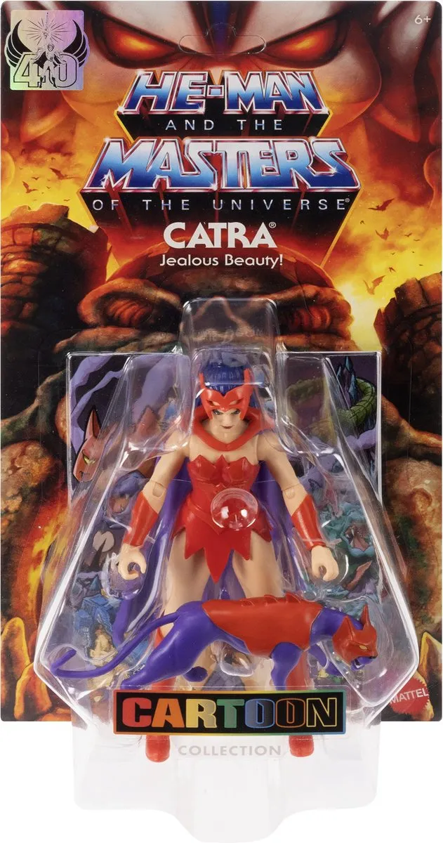 Mattel Masters of the Universe Origins Catra Action Figuur