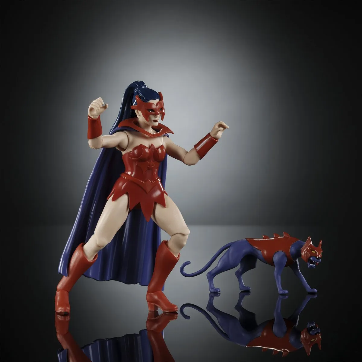Mattel Masters of the Universe Origins Catra Action Figuur - MATTJBM84 - Multi
