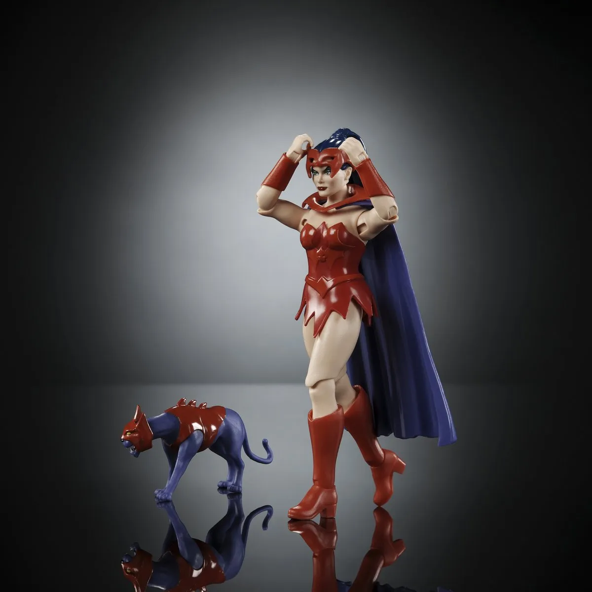 Mattel Masters of the Universe Origins Catra Action Figuur - MATTJBM84 - Multi