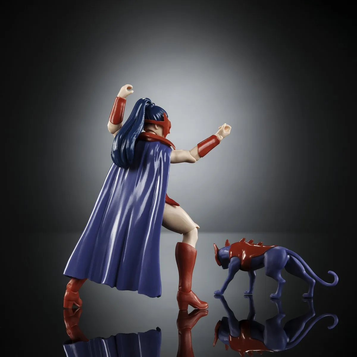 Mattel Masters of the Universe Origins Catra Action Figuur - MATTJBM84 - Multi