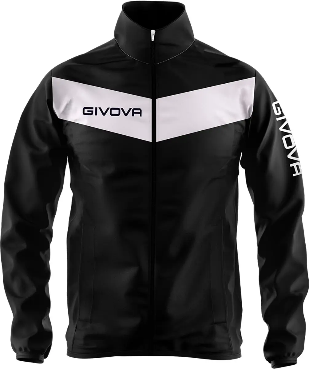 Givova Rain Scudo Jas Blauw L Man