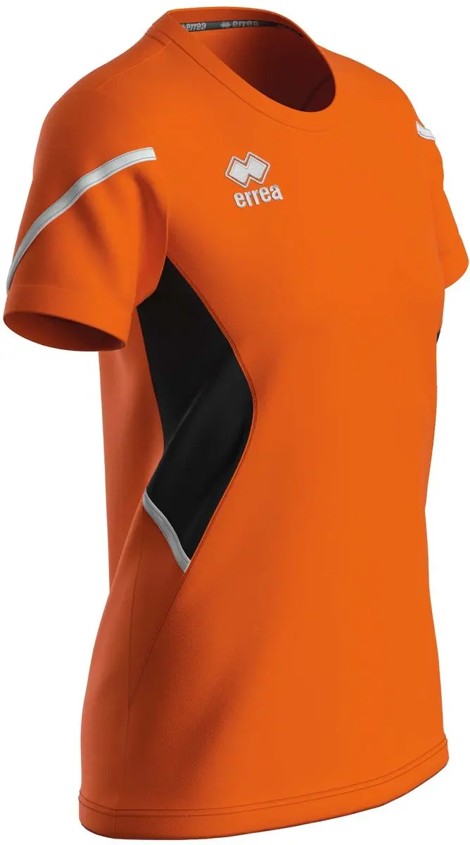 Errea Corinne T-shirt Vrouwen - M - Oranje