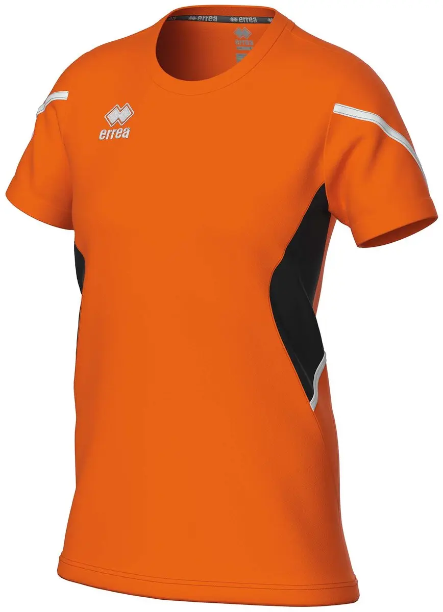 Errea Corinne T-shirt Vrouwen - M - Oranje