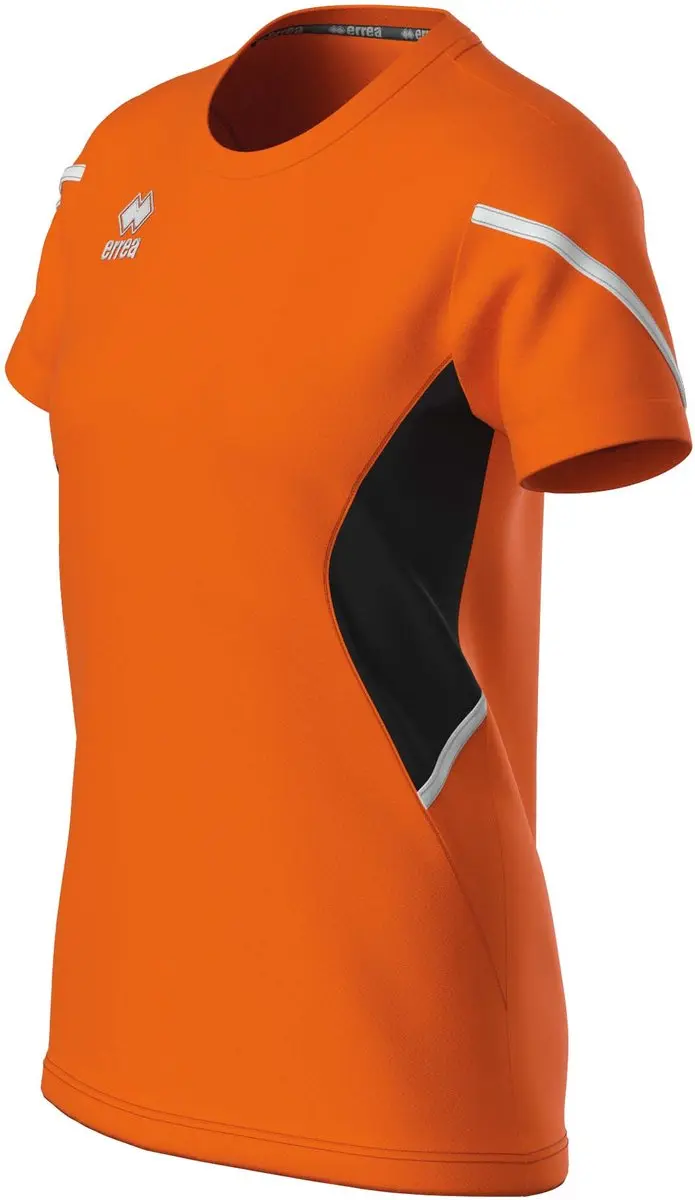 Errea Corinne T-shirt Vrouwen - M - Oranje